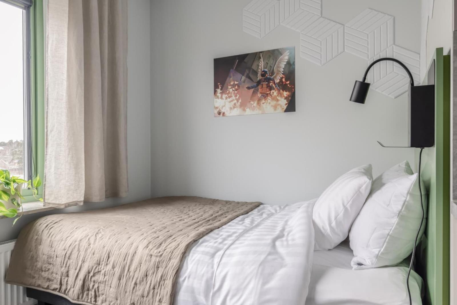 Homex Hotel For Gamers Täby Esterno foto